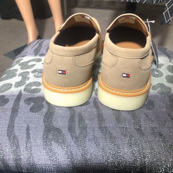 Tommy Hilfiger Men’s Suede Loafer Size 8.5 - Picture 5 of 5